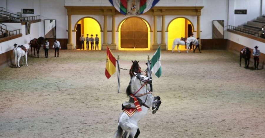 From Seville: Tour of Jerez With Horse Show & Wine Tasting