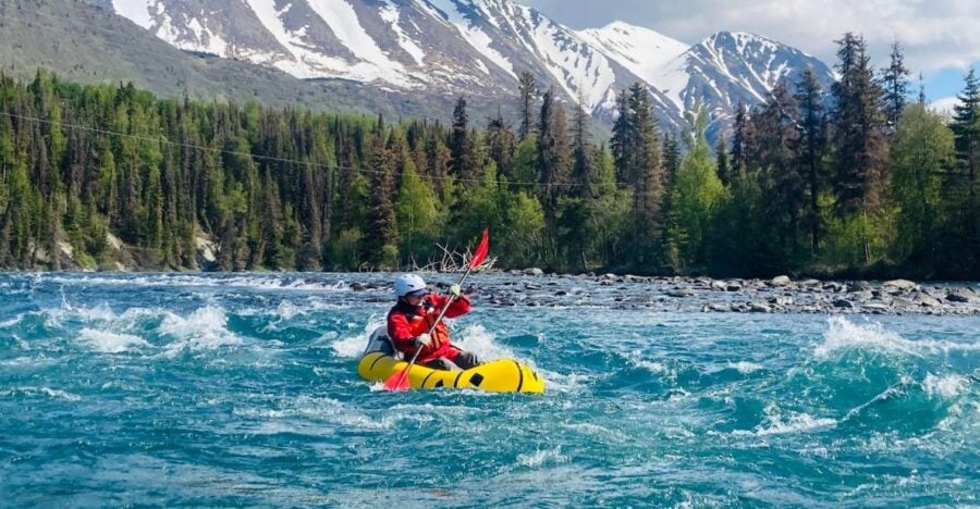 From Seward: Kenai River Guided Packrafting Trip With Gear