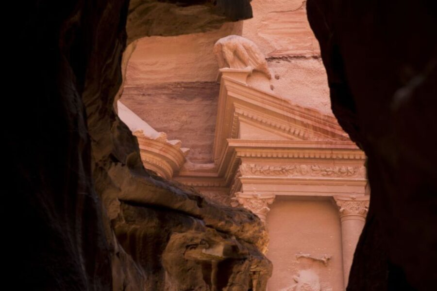 From Sharm El Sheikh: Day Trip to Petra and Aqaba by Ferry - Trip Details