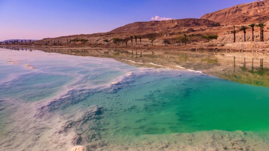 From Sharm El Sheikh: Dead Sea and Jerusalem Day Tour