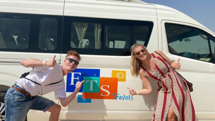 From Sharm El-Sheikh: Farsha Cafe Round-Trip Hotel Transfers