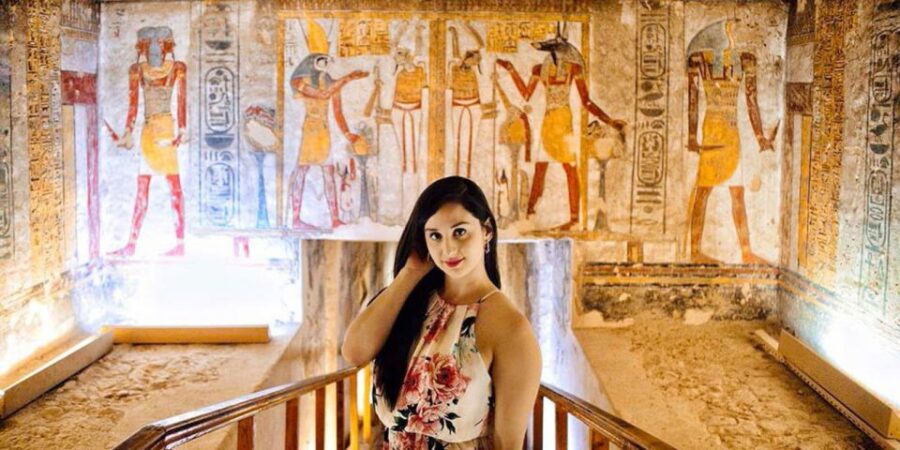 From Sharm El Sheikh: Guided Day Trip to Luxor by Plane