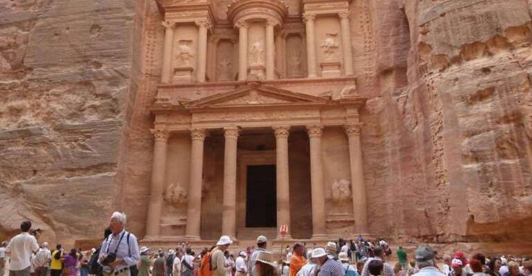 From Sharm El Sheikh: Petra Day Tour by Ferry