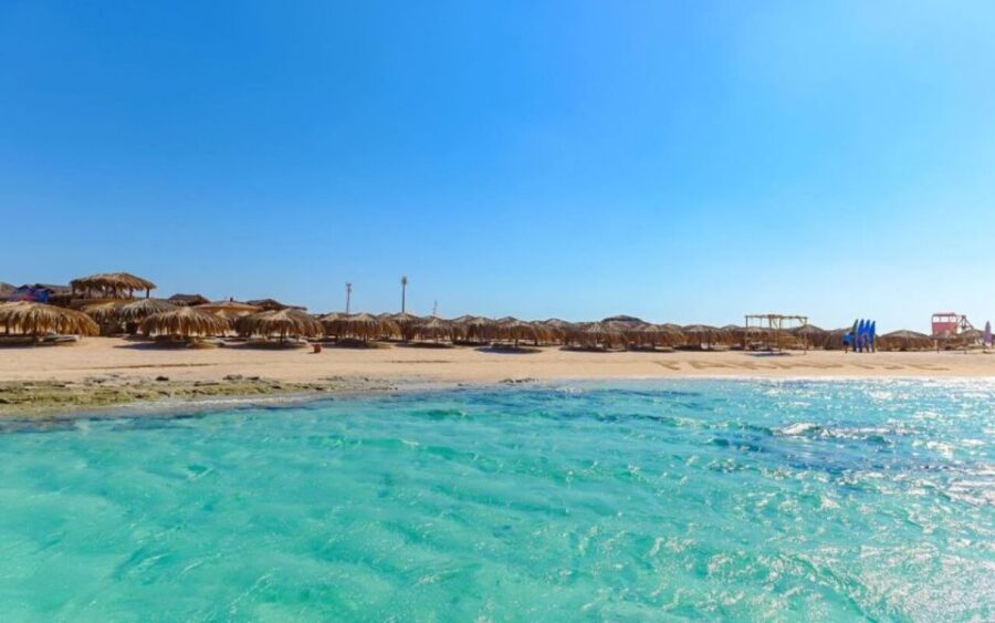 From Sharm El-Sheikh: Sharm El-Maya Parasailing Adventure