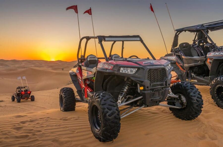 From Sharm: Private Buggy Tour With Private Transfers