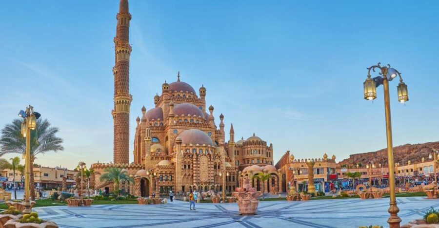 From Sharm: Private City Tour and Glass Boat With Transfers - Tour Overview and Pricing