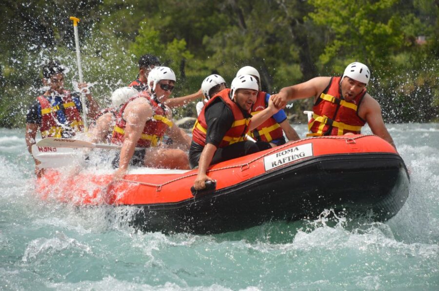 From Side City : Fully Combo Zipline, Quad Safari, Rafting