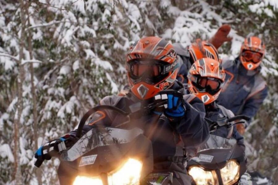 From Sirkka: Lapland Snowmobile Safari in Levi
