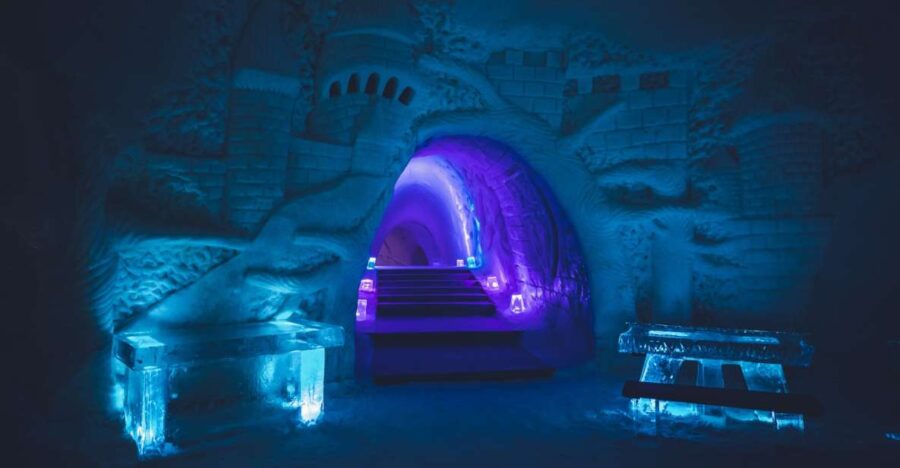 From Sirkka: Snow Village Guided Snowmobile Expedition
