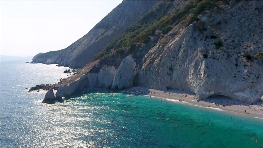 From Skiathos: Sea and Sun Island Day Cruise