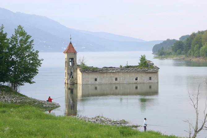 From Skopje Private Tour of National Park Mavrovo and Ohrid