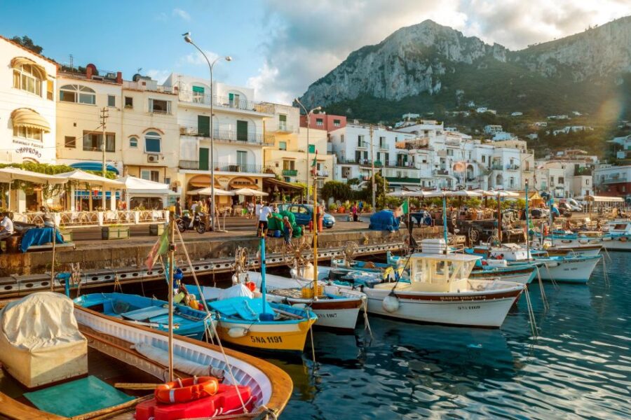 From Sorrento: Capri & Blue Grotto by Boat and Anacapri - Tour Overview and Pricing