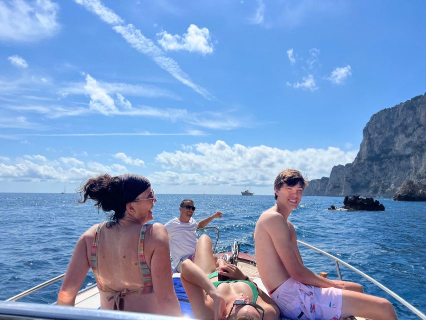 From Sorrento: Capri Boat Tour With Blue Grotto Visit - Tour Overview and Pricing