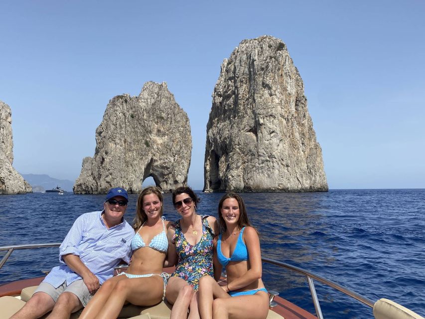 From Sorrento: Full Day Capri Private Boat Tour - Tour Overview and Details