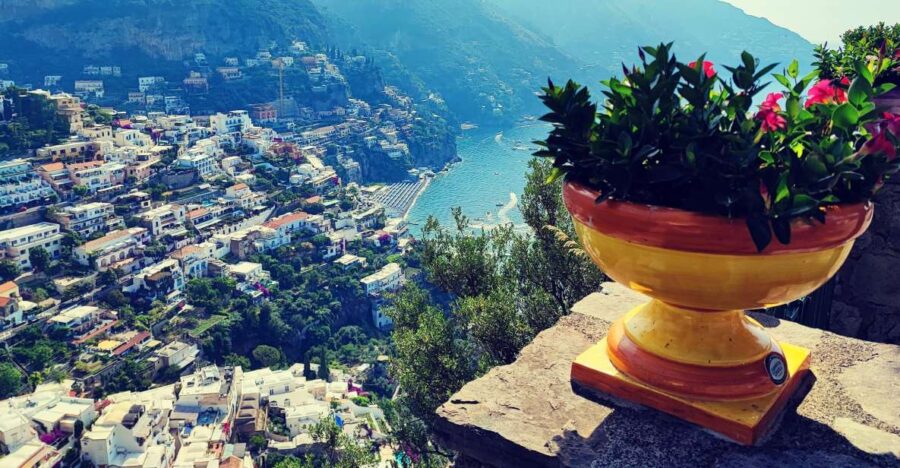 From Sorrento/Napoli: Amalfi Coast Private Full-Day Tour