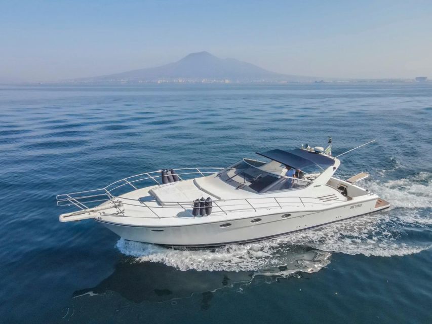 From Sorrento: Premium Private Yacht Tour To Amalfi Coast