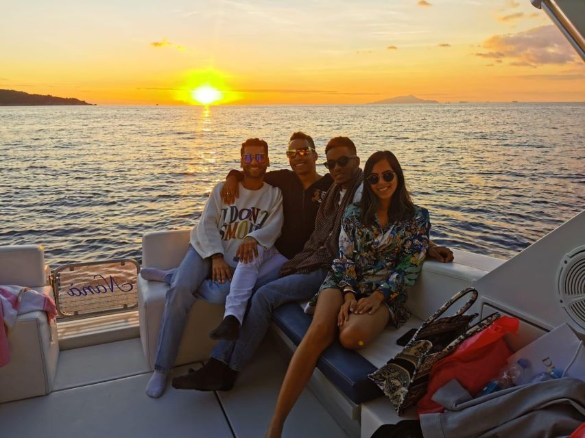 From Sorrento: Private Sunset Boat Experience - Experience Overview