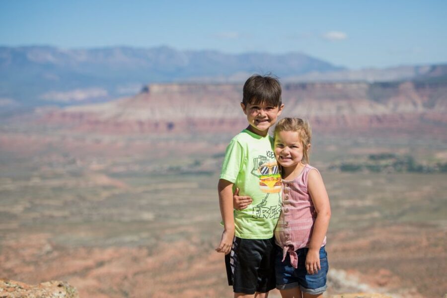 From Springdale: Greater Zion Scenic Hiking Tour