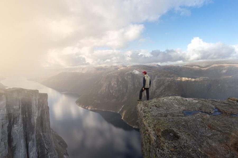 From Stavanger - Hike to Kjeragbolten With Norwegian Guide