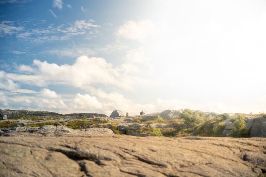 From Stavanger: Pulpit Rock Guided Hike With Pickup