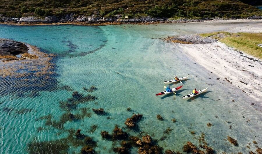 From Stockholm: 3-Day Stockholm Archipelago Kayak Tour