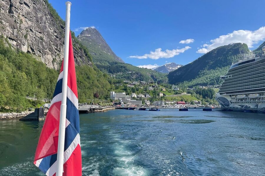 From Stranda: One-Way Sightseeing Geiranger Fjord Cruise
