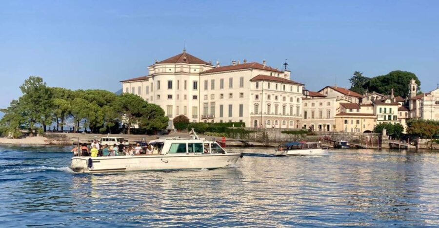 From Stresa: 3 Borromean Islands Private Boat Tour - Tour Overview and Pricing