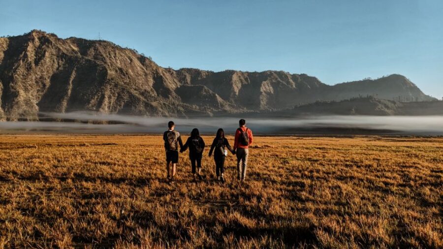 From Surabaya or Malang: Bromo & Madakaripura Waterfall