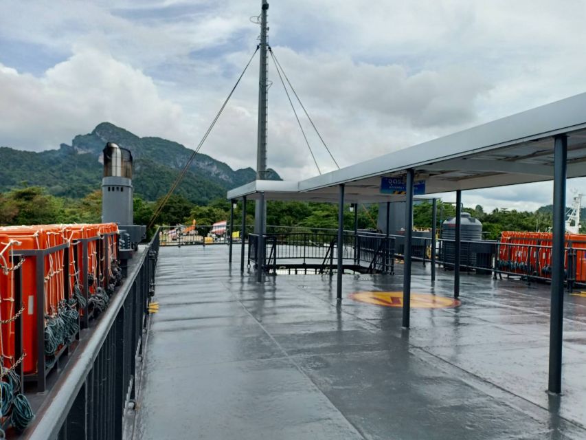 From Surat Thani: One-Way Ferry to Ko Pha Ngan - Ferry Details and Pricing