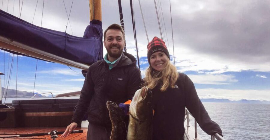 From Svolvær: Lofoten Islands Sea to Table Fishing Trip