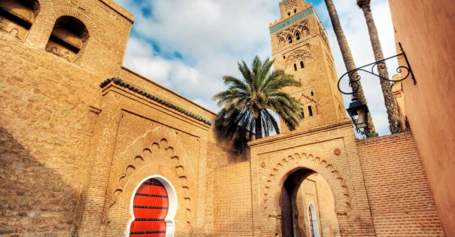 From Taghazout/Agadir: Marrakech Day Trip With Tour Guide