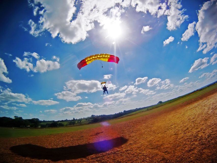 From Taghazout: Parachuting Trip With Transfer and Breakfast