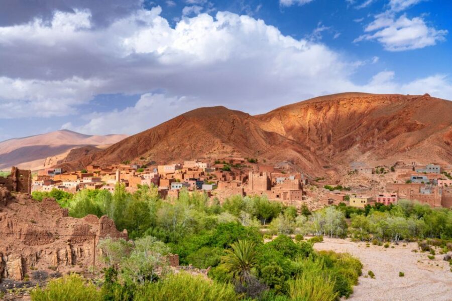 From Taghazout: Paradise Valley Natural Atlas Guided Tour