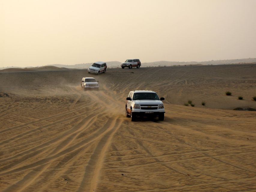 From Taghazout: Sahara Desert Day Trip in a Jeep With Lunch