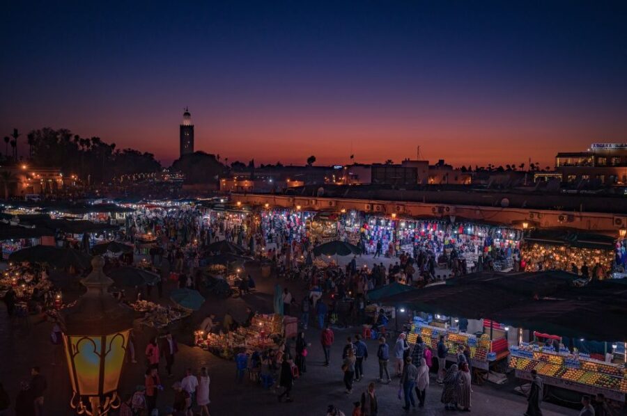 From Tangier: 9-Day Desert Trip to Marrakech via Chefchaouen