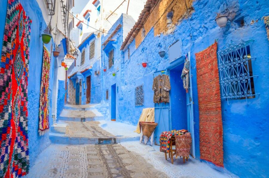 From Tangier: Chefchaouen Private Day Tour