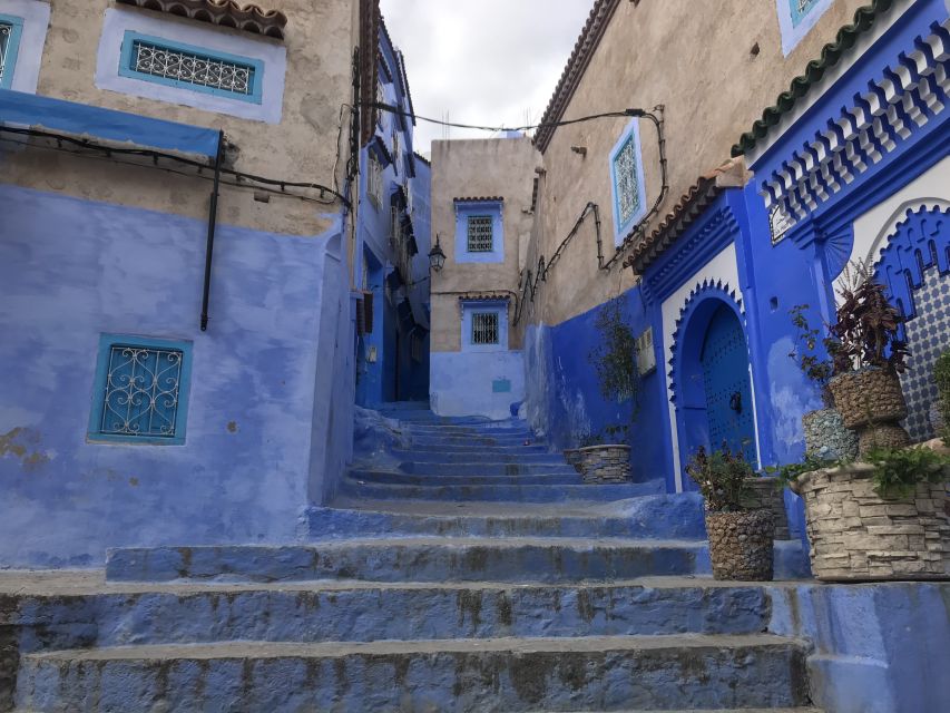 From Tangier: Day Trip to Chefchaouen and Akchour Waterfalls