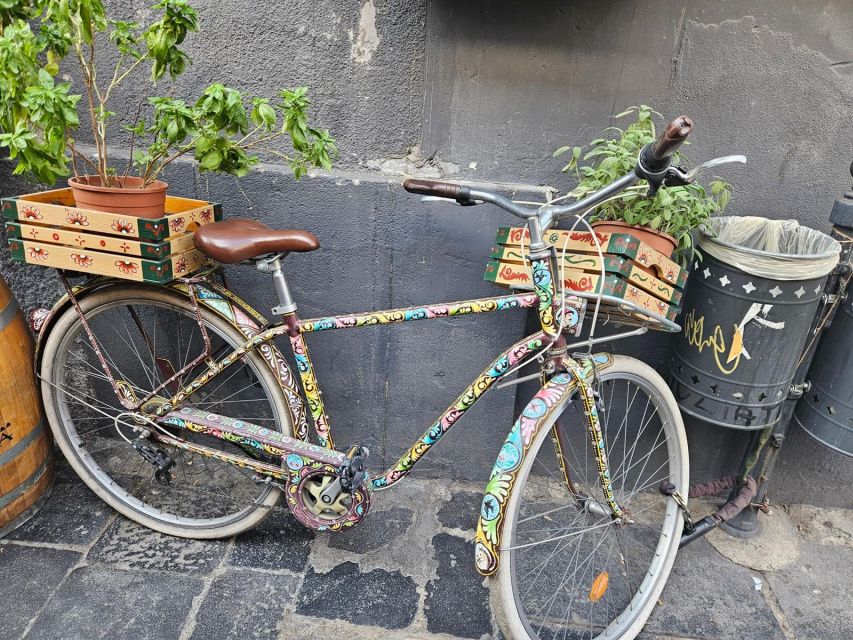 From Taormina: CATANIA MARKET & STREET FOOD