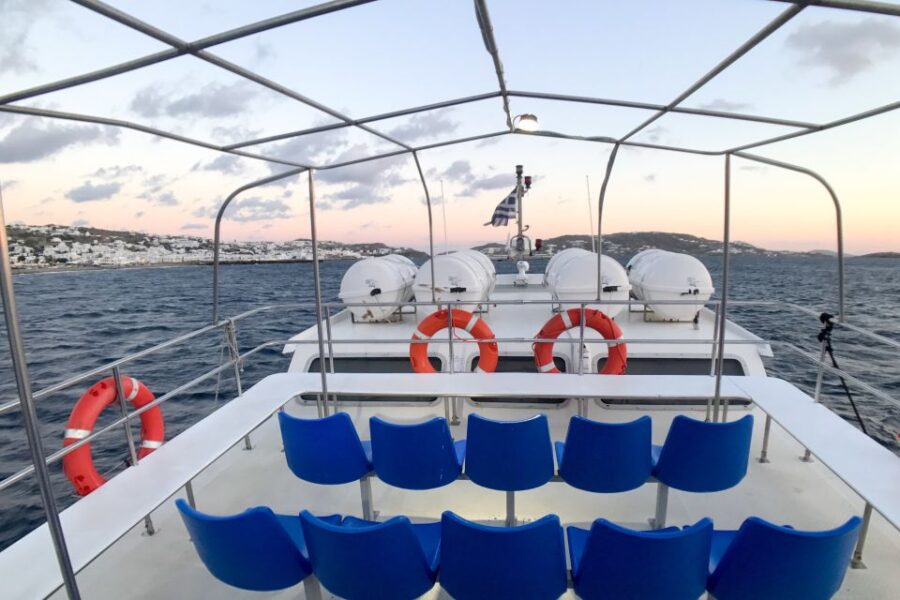 From the Cruise Ship Port: The Original Delos Guided Tour - Tour Overview and Pricing