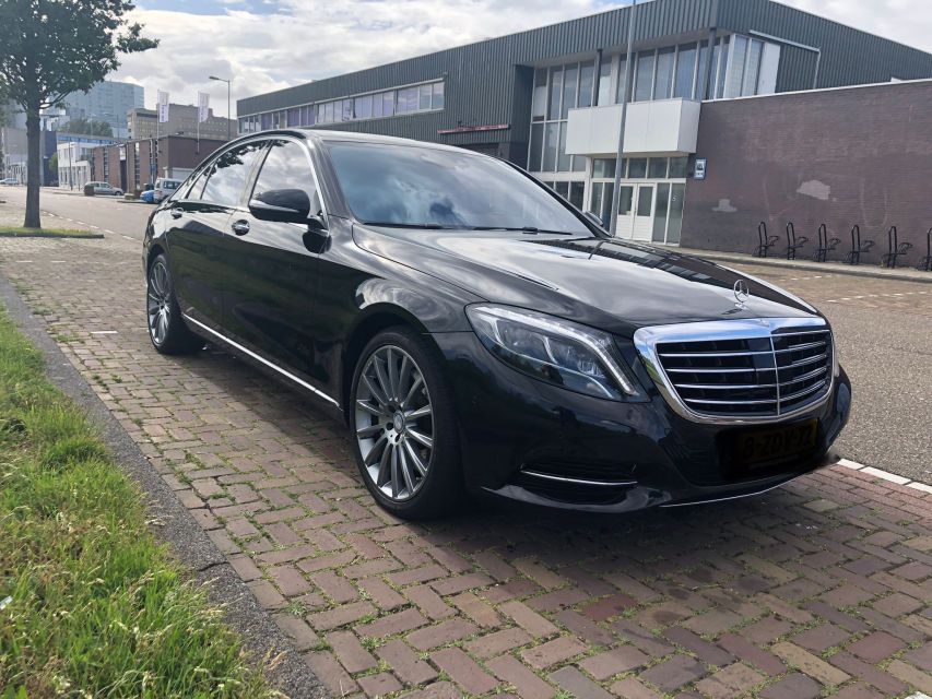 From The Hague: One-Way Private Transfer to Schiphol Airport