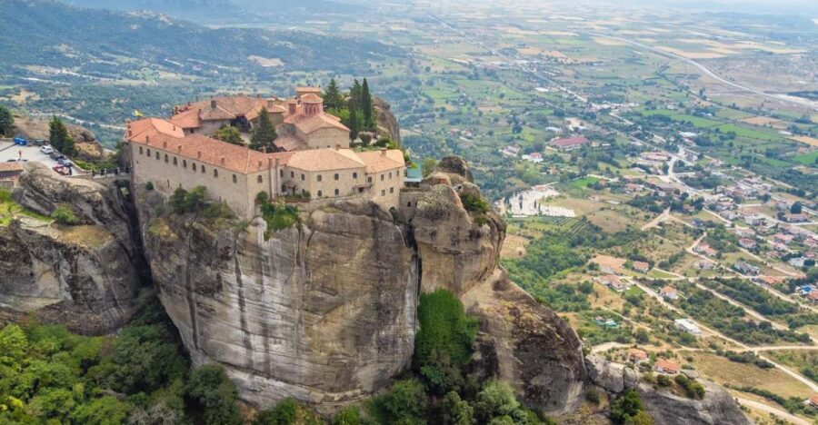 From Thessaloniki: Byzantine Walks Meteora Monasteries - Tour Overview and Pricing