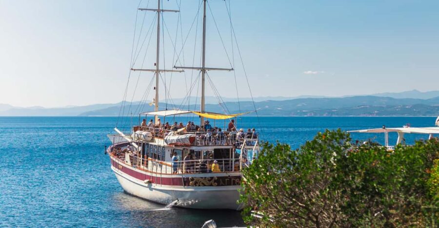 From Thessaloniki: Halkidiki Blue Lagoon Cruise With Lunch - Overview and Pricing