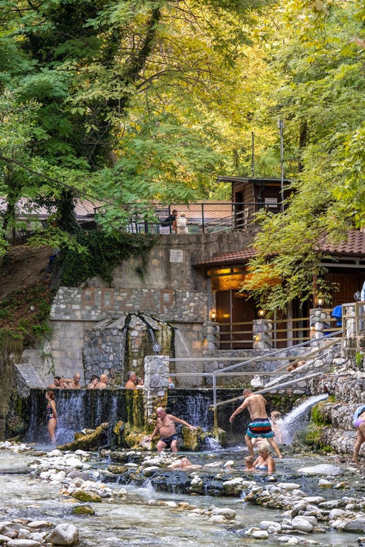 From Thessaloniki: Pozar Baths & Edessa Waterfalls