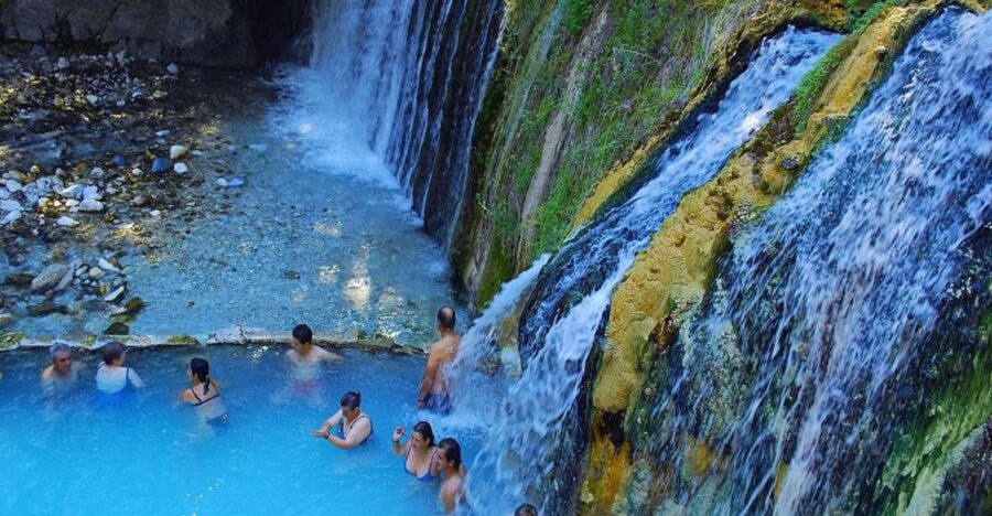 From Thessaloniki: Pozar Thermal Baths & Edessa Day Trip