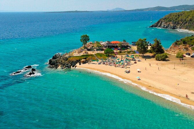 From Thessaloniki to Halkidiki: Private Day Trip to Sithonia - Tour Highlights