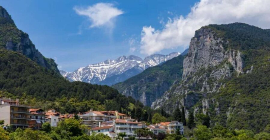 From Thessaloniki:Day Trip to Olympus, Dion and Litochoro - Captivating Journey to Mount Olympus