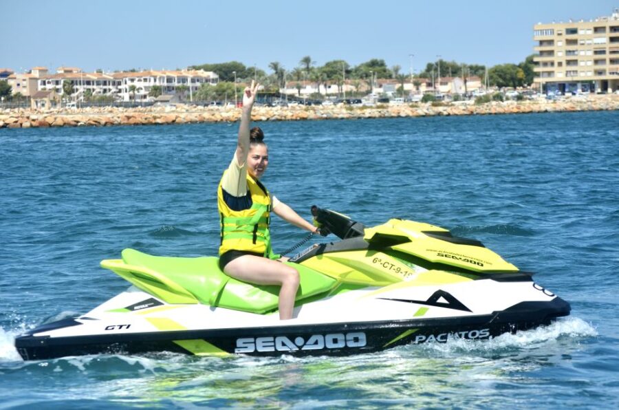 2 Best Jet-Ski Experiences In Torrevieja