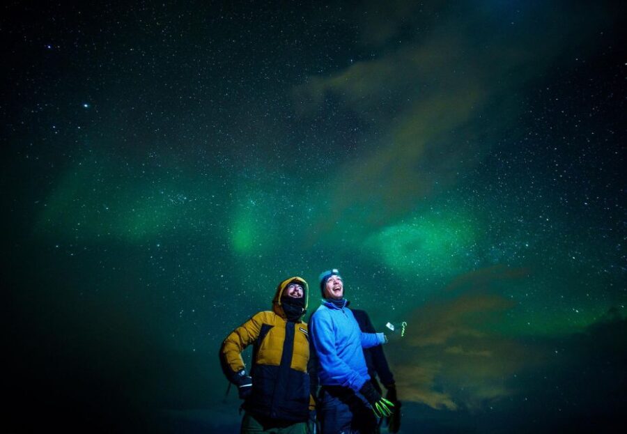From Tromsø: Northern Lights Guided Bus Chase - Tour Overview