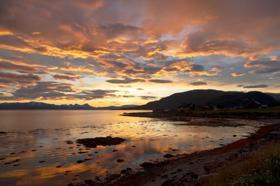 From Tromso: Norwegian Fjords Half-Day Tour