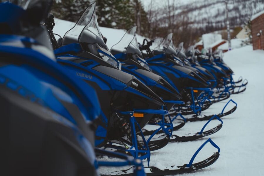 From Tromsø: Snowmobiling Tour at Camp Tamok